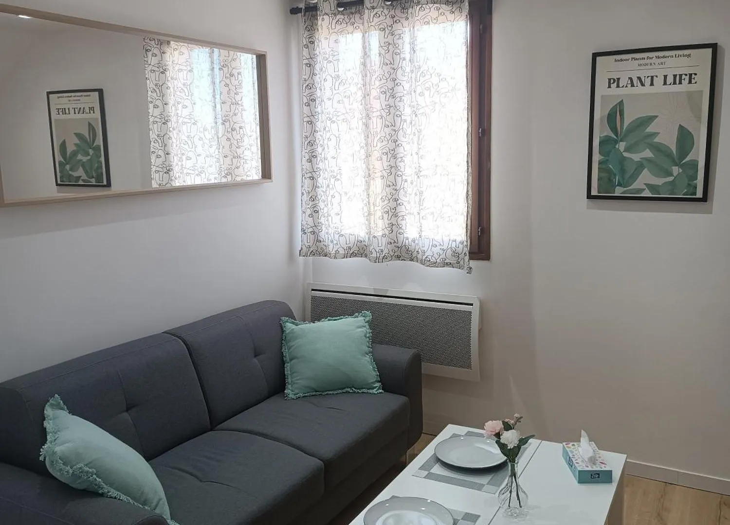Apartment Logement Cosy Et Au Calme Proche Paris Aeroport Cdg Disney Asterix Fontenay-en-Parisis